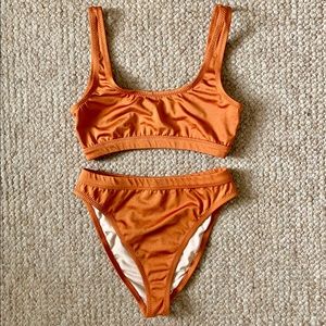 Medium High Waisted Sports Bikini